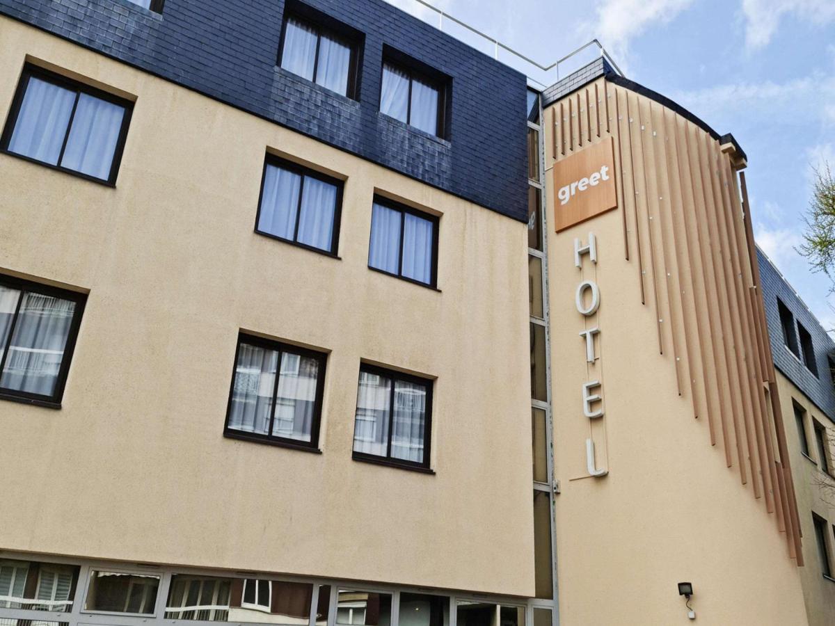 Greet Hotel Evreux Centre - ex Ibis Budget Extérieur photo